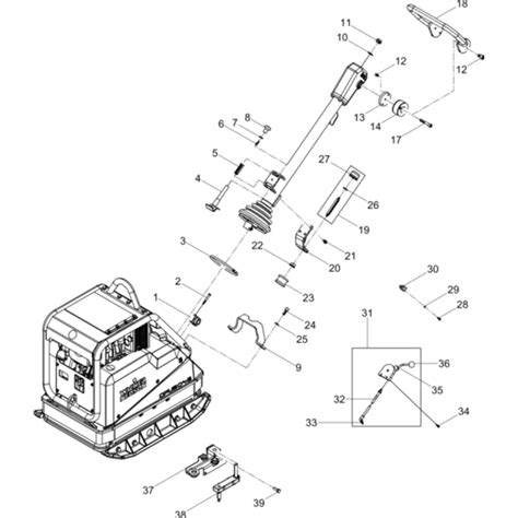 MANUAL OVERRIDE INSTRUCTIONS (RAM STOP REAR ONLY - 88SC, 100SC, & 250SC) If the ram is stopped in any position - To move the ram forward, turn the key. . Marathon compactor parts diagram